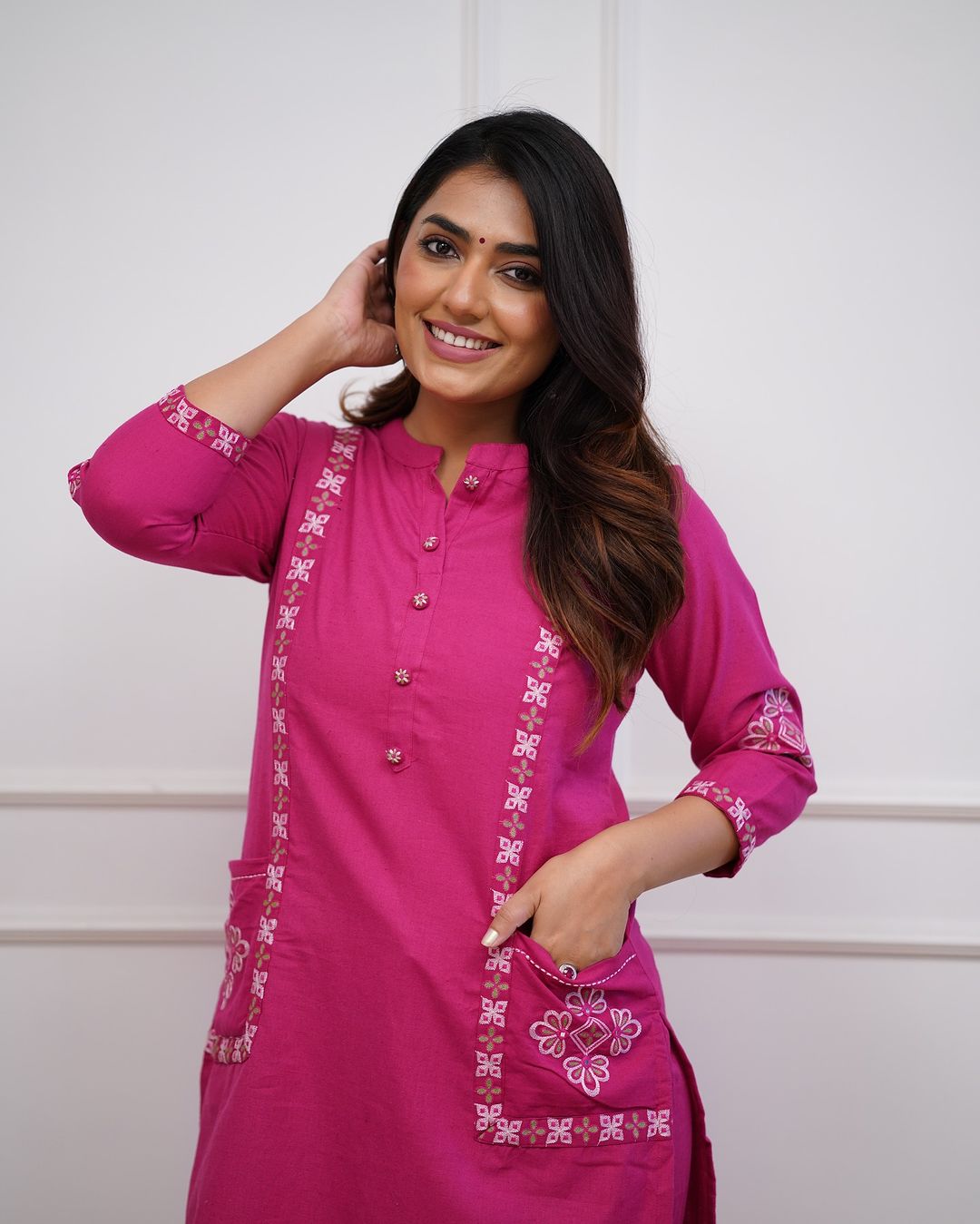 Classy Kurti Pant Set for Office Wear