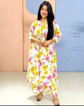 Beautiful kurti pent