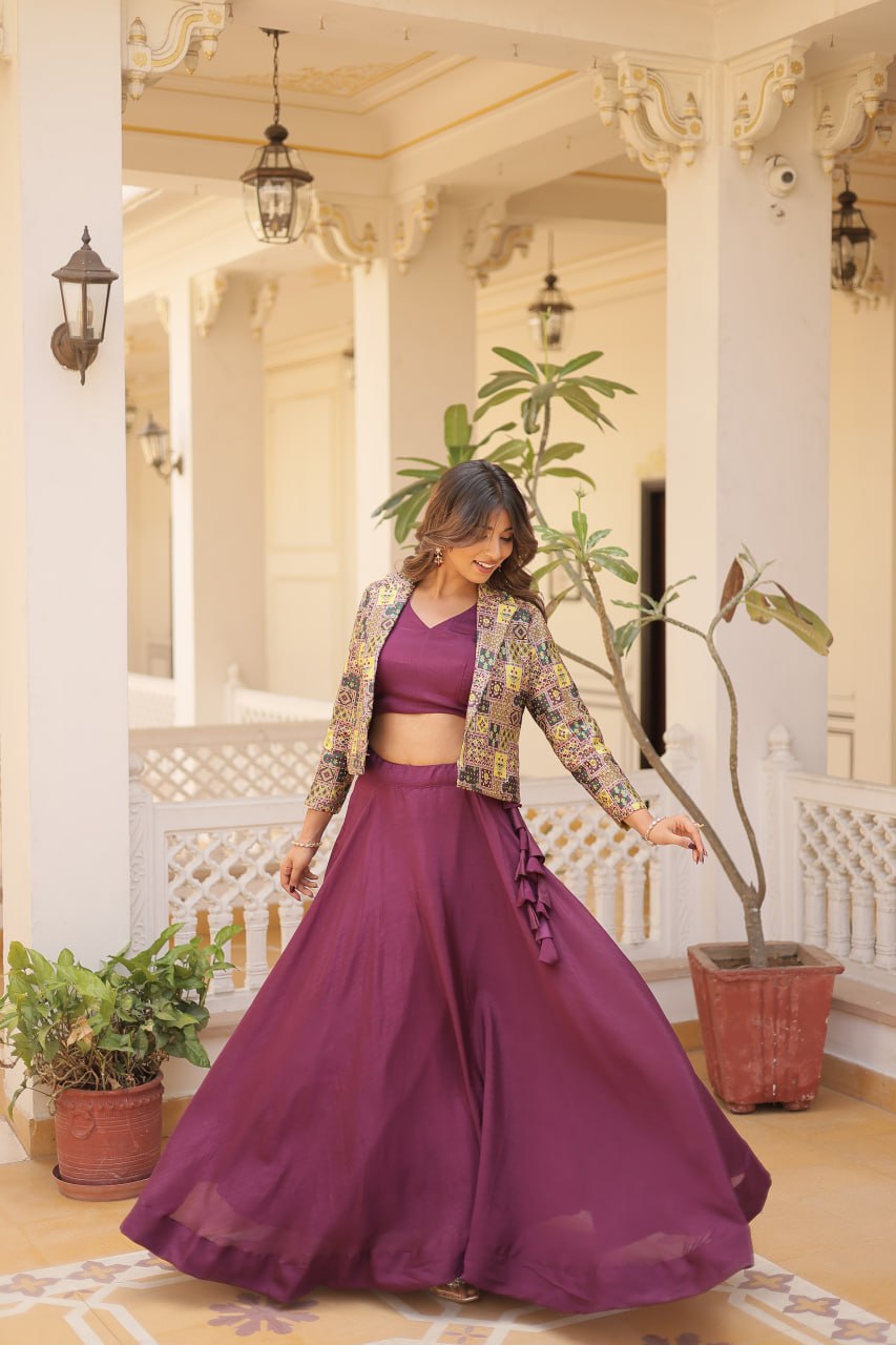 PREMIUM READYMADE LEHENGA CHOLI COLLECTION