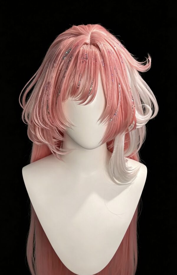 Honkai Impact 3rd Elysia Styling Wig