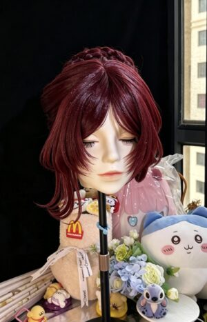 Custom wig:The Fairy Dream Yeloli / Ye Luoli: Fairy Dream