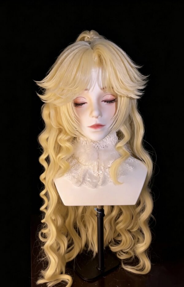 Handmade Styled Wig with Private Design