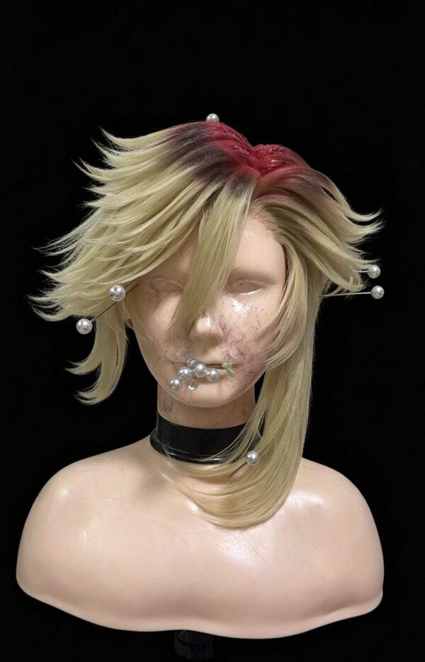 Demon Slayer Douma Styled Cosplay Wig