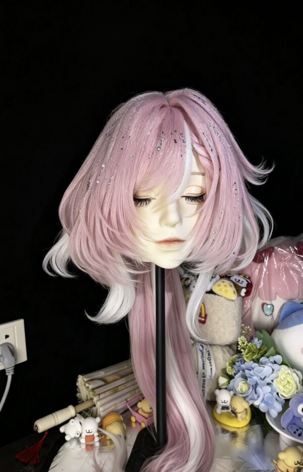 406C3610-D511-4058-9D60-9C0605DDF12B Honkai Impact 3rd Vmor Elysia Styling Wig