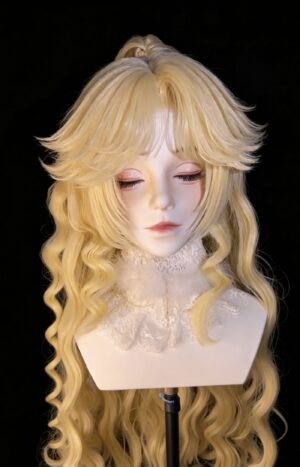 Handmade Styled Wig with Private Design