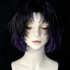 Demon Slayer Shinobu Kocho Hand-Styled Cosplay Wig