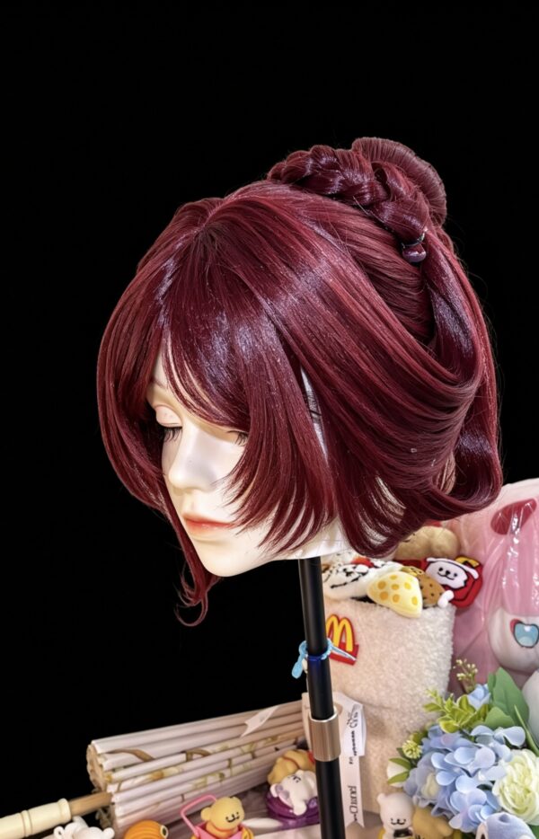 Custom wig:The Fairy Dream Yeloli / Ye Luoli: Fairy Dream