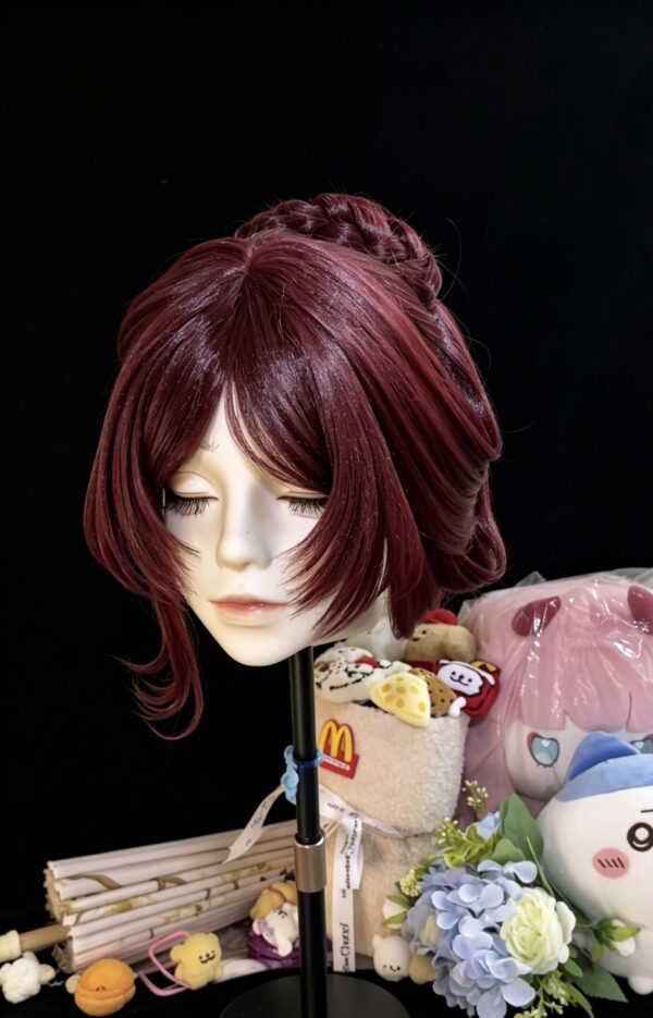 Custom wig:The Fairy Dream Yeloli / Ye Luoli: Fairy Dream