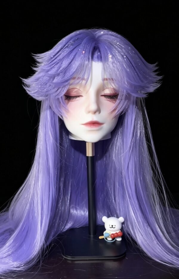 Handmade Styled Wig with Original Personal Design