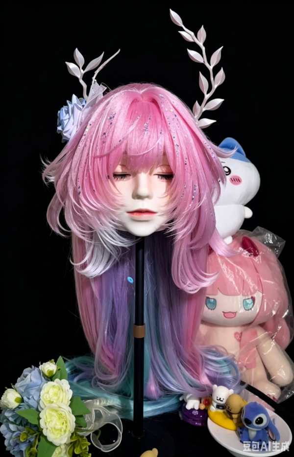 Premium Upgrade | Cyrene From Honkai: Star Rail Full Series Styling Wigs