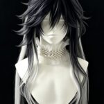 Hand Styled Ashveil Cosplay Wig | Honkai: Star Rail Custom Handmade Wig