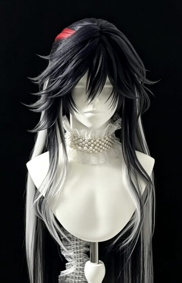 Hand Styled Ashveil Cosplay Wig | Honkai: Star Rail Custom Handmade Wig