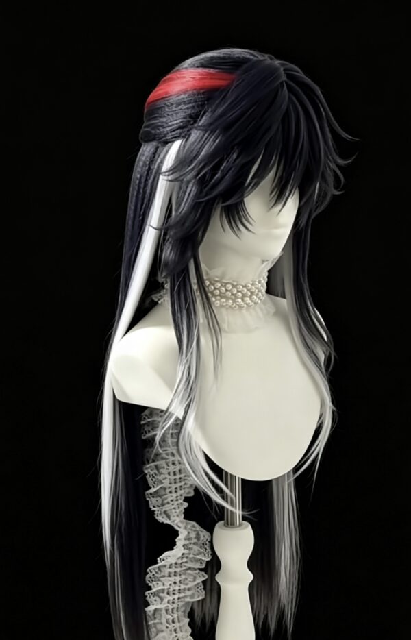 Hand Styled Ashveil Cosplay Wig | Honkai: Star Rail Custom Handmade Wig