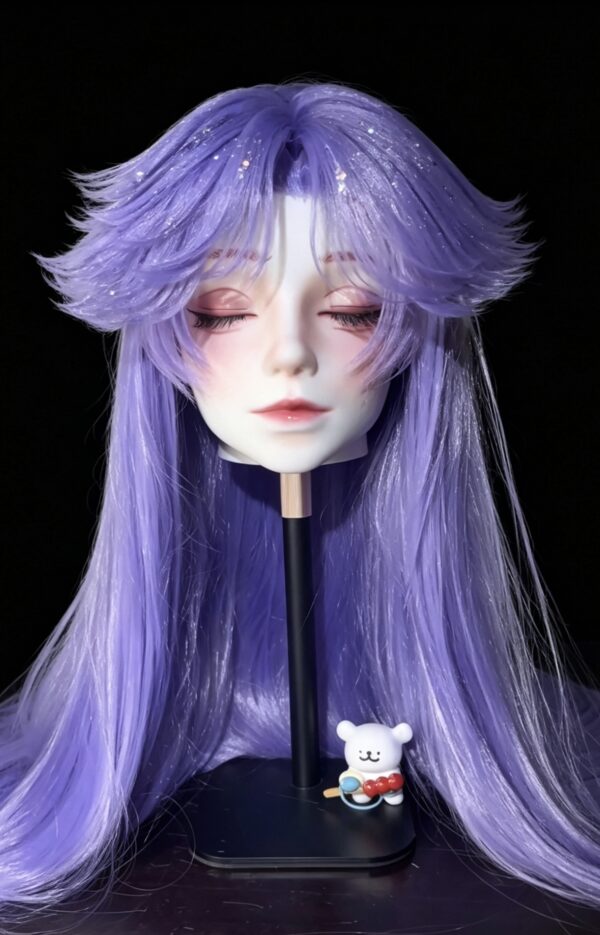 Handmade Styled Wig with Original Personal Design