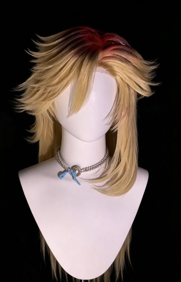 Demon Slayer Douma Styled Cosplay Wig