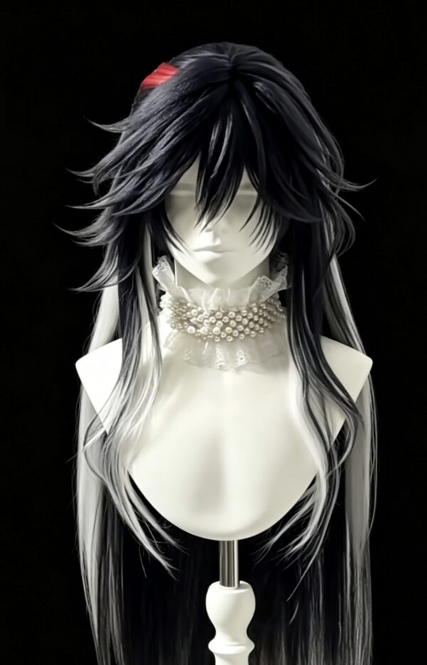 Hand Styled Ashveil Cosplay Wig | Honkai: Star Rail Custom Handmade Wig