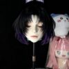 Demon Slayer Shinobu Kocho Hand-Styled Cosplay Wig