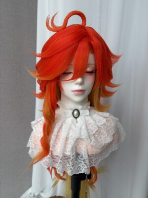IMG_4932 Custom styled wig hairpieces for Mavuika from Genshin