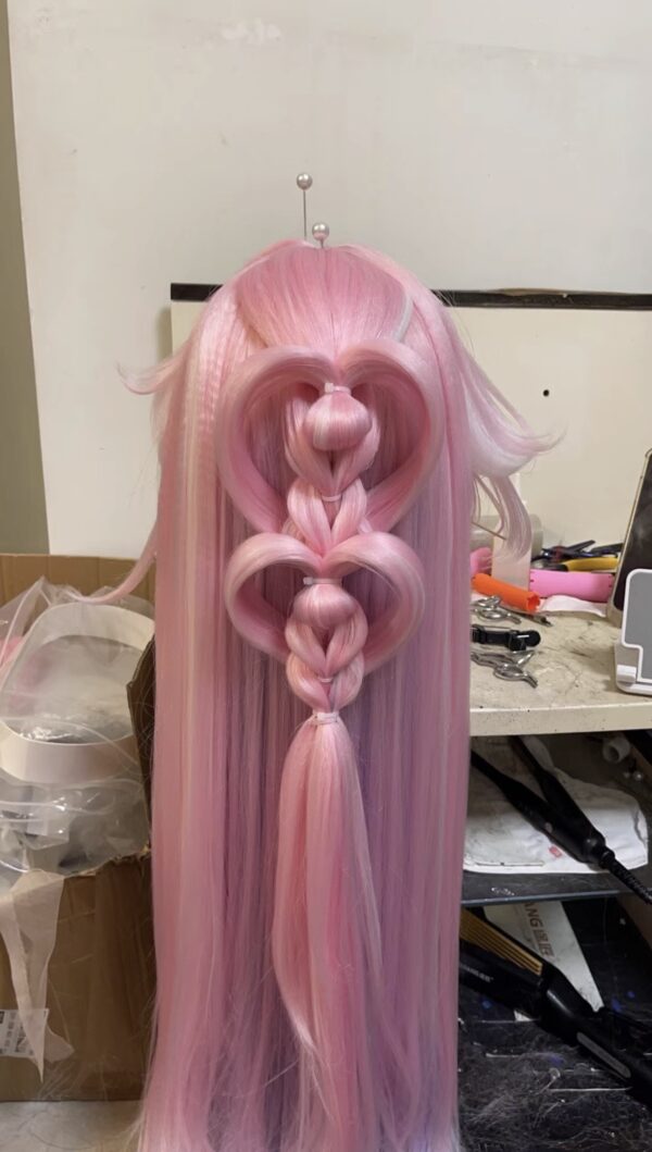 Premium Upgrade | Cyrene From Honkai: Star Rail Full Series Styling Wigs