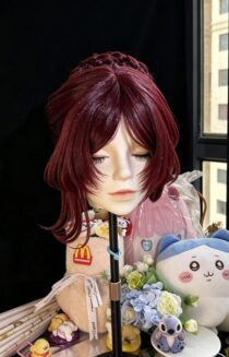 Custom wig:The Fairy Dream Yeloli / Ye Luoli: Fairy Dream