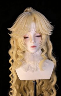 Handmade Styled Wig with Private Design