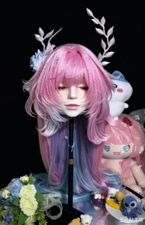 Premium Upgrade | Cyrene From Honkai: Star Rail Full Series Styling Wigs