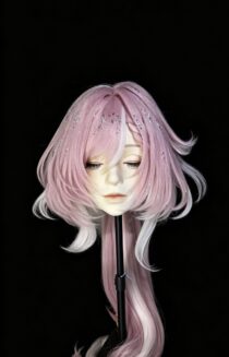 Honkai Impact 3rd Vmor Elysia Styling Wig