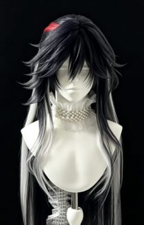 Hand Styled Ashveil Cosplay Wig | Honkai: Star Rail Custom Handmade Wig